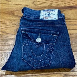 True religion skinny jeans size 26